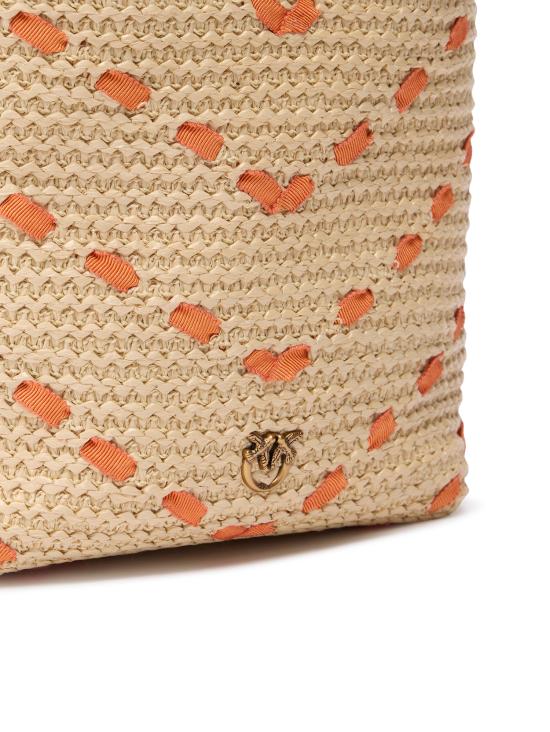 26SS 핑코 숄더백 106835 A391HH9Q Multicolor Yellow Orange - PINKO