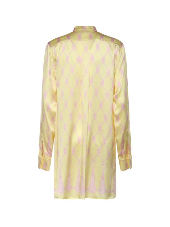 26SS 제니 블라우스 80AAL635 NS850656 Yellow - GENNY