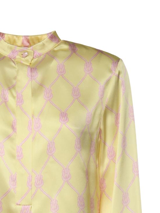 26SS 제니 블라우스 80AAL635 NS850656 Yellow - GENNY