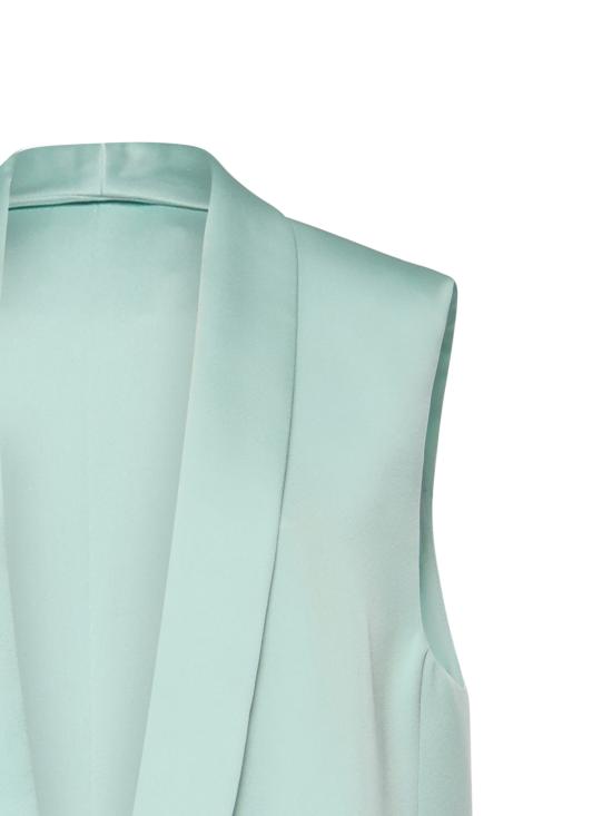 26SS 제니 베스트 80AAP547 N0707189 CANAL GREEN - GENNY