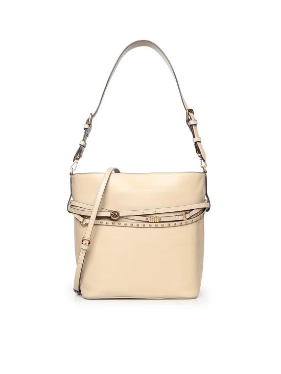 26SS 핑코 숄더백 106339 A0QOC50Q Beige