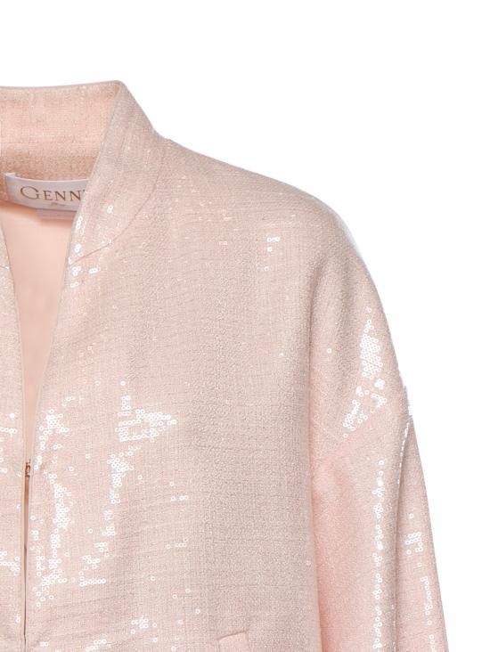 26SS 제니 봄버 자켓 80AAS968 N0729439 SALMON - GENNY