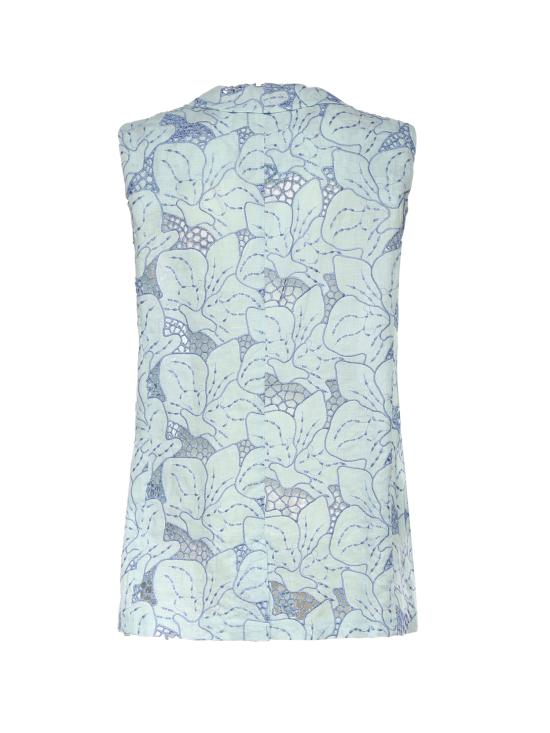 26SS 제니 베스트 80AAP544 NR015V67 LIGHT BLUE - GENNY