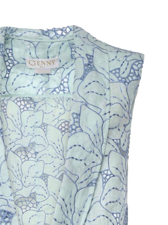 26SS 제니 베스트 80AAP544 NR015V67 LIGHT BLUE - GENNY