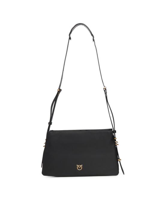 26SS 핑코 숄더백 105161 A358Z99Q Black