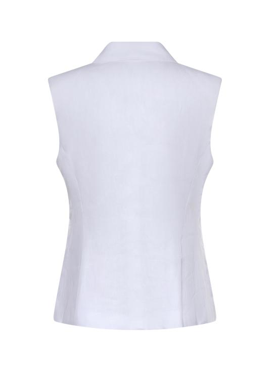 26SS 제니 베스트 80AAP535 N0750003 WHITE - GENNY