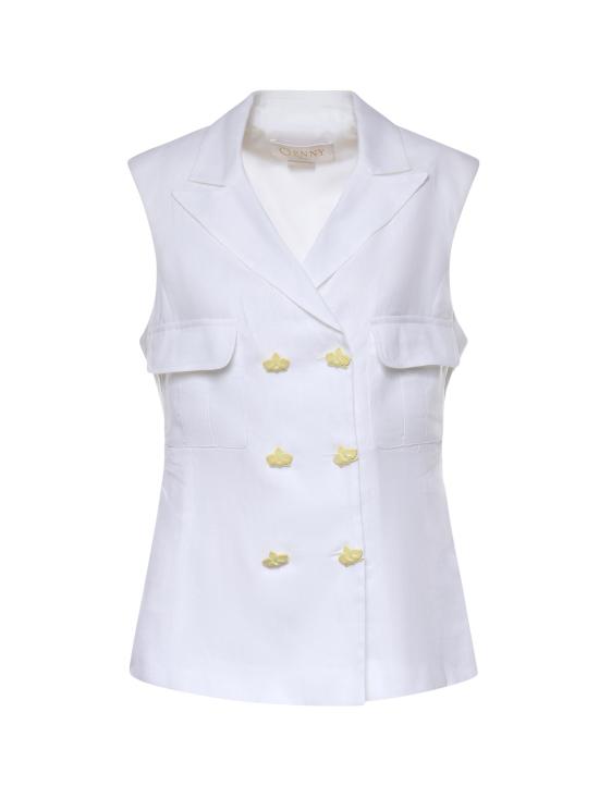 26SS 제니 베스트 80AAP535 N0750003 WHITE