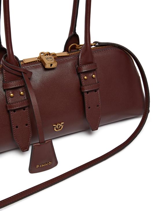 26SS 핑코 숄더백 106169 A0QOR49Q Purple - PINKO