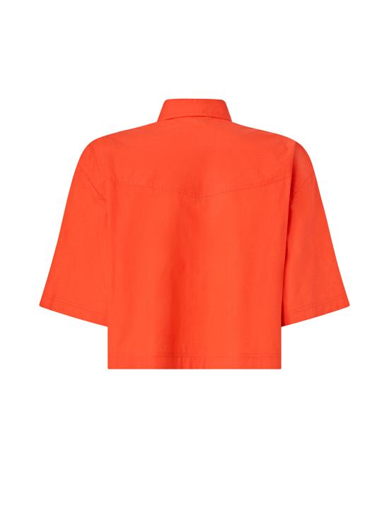 26SS 핑코 셔츠 106826 A2LDA99 Orange - PINKO