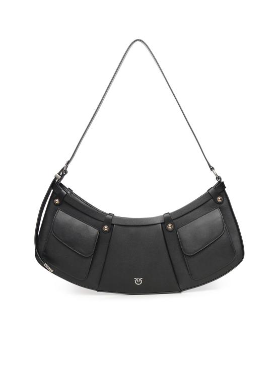 26SS 핑코 숄더백 106865 A270Z99O Black