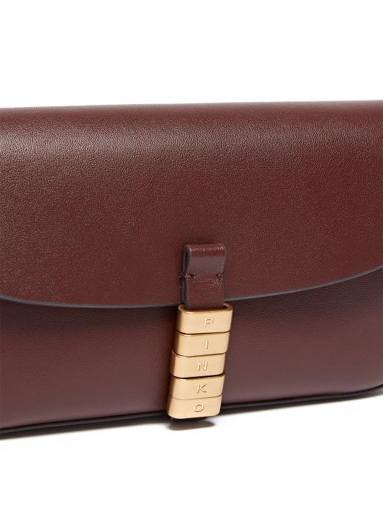 26SS 핑코 크로스백 105349 A1ZXR49Q Purple - PINKO