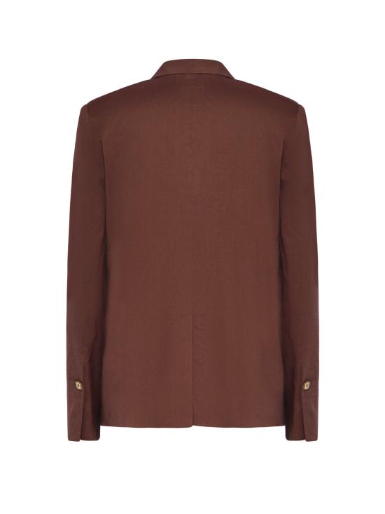 26SS 핑코 수트 자켓 106597 A34IL78 Brown - PINKO