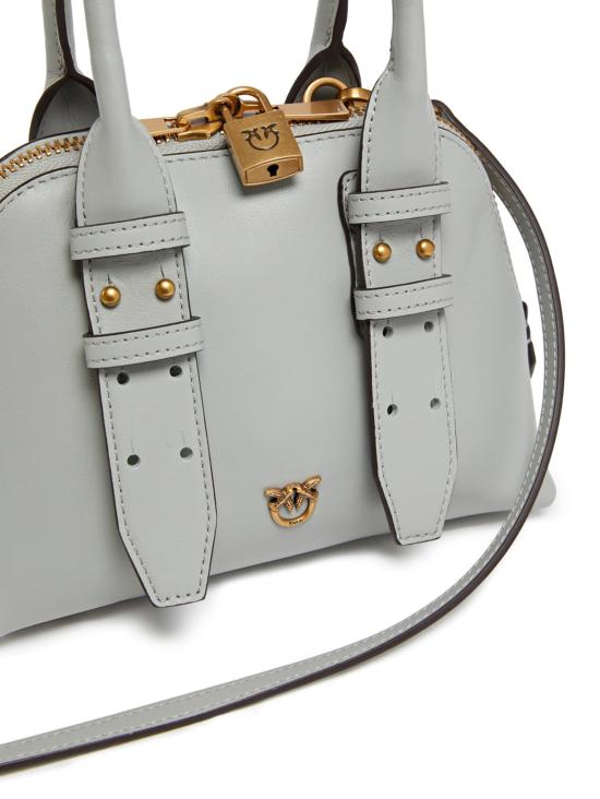 26SS 핑코 토트백 105333 A0QOK32Q PEARL GRAY - PINKO