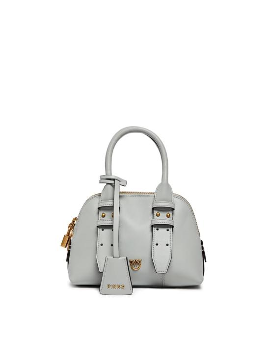 26SS 핑코 토트백 105333 A0QOK32Q PEARL GRAY