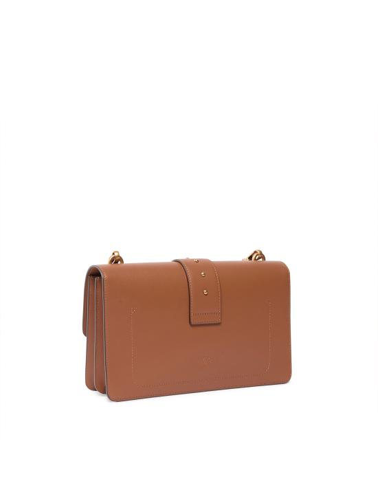 26SS 핑코 크로스백 105857 A0F1L17Q Brown - PINKO