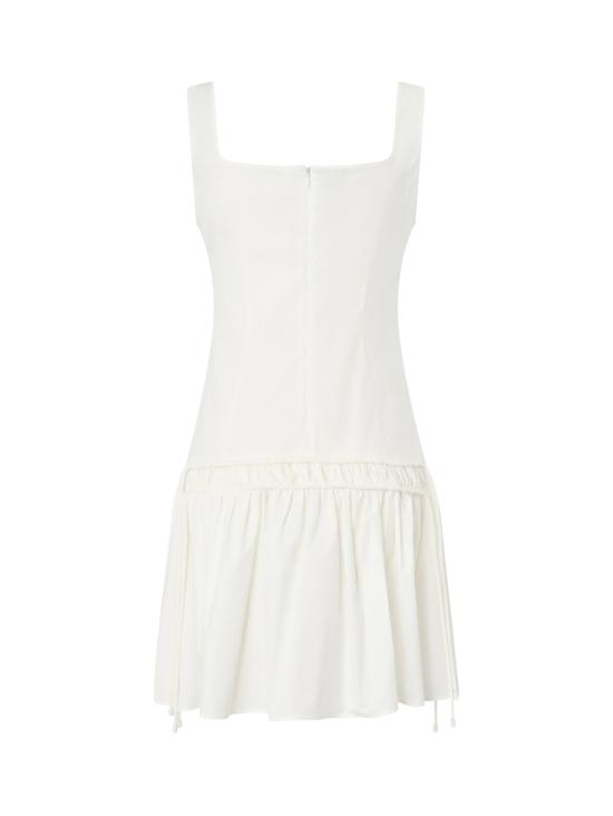 26SS 핑코 숏 원피스 106831 A2LDZ05 White - PINKO