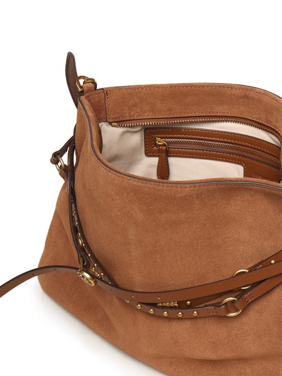 26SS 핑코 숄더백 105903 A0F6L17Q Brown - PINKO