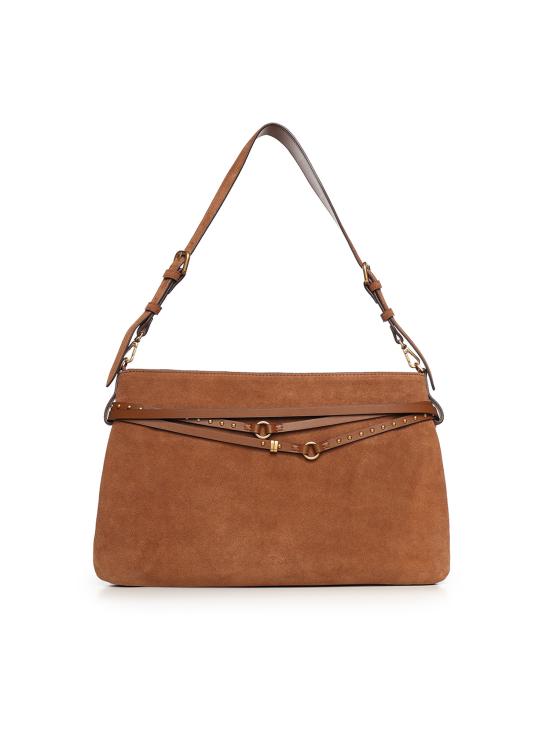 26SS 핑코 숄더백 105903 A0F6L17Q Brown - PINKO