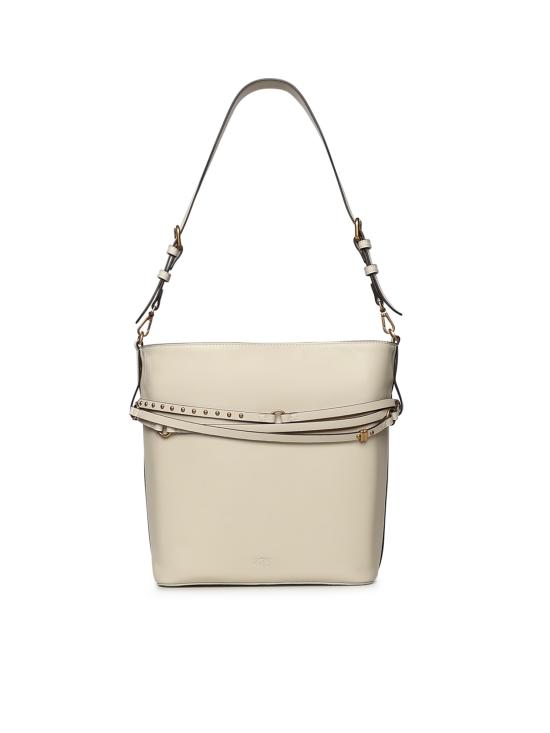 26SS 핑코 숄더백 106339 A0QOZ14Q White - PINKO