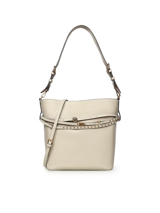 26SS 핑코 숄더백 106339 A0QOZ14Q White