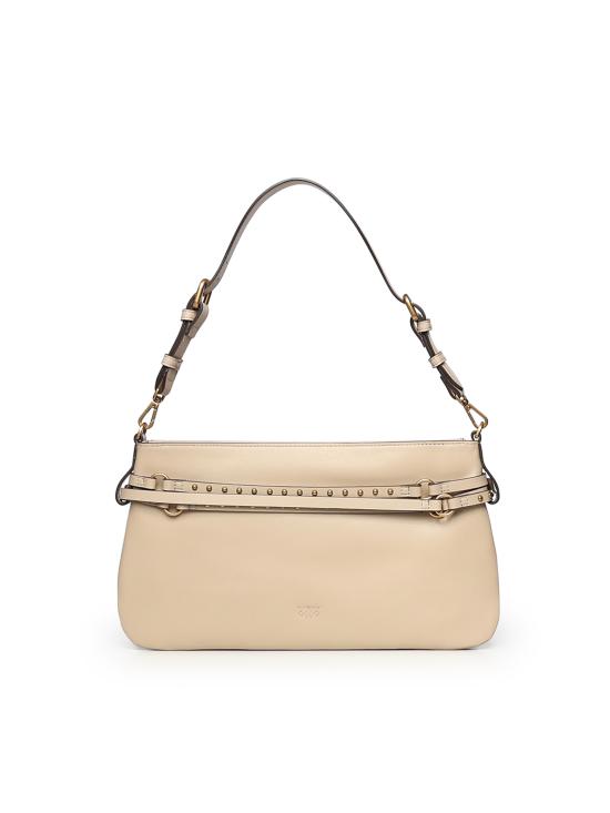 26SS 핑코 숄더백 106176 A0QOC50Q Beige - PINKO
