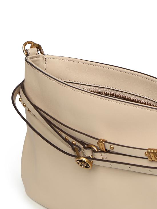 26SS 핑코 숄더백 106176 A0QOC50Q Beige - PINKO