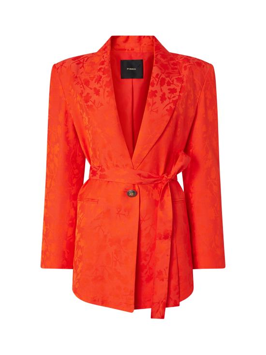 26SS 핑코 수트 자켓 106800 A3ANA99 Orange