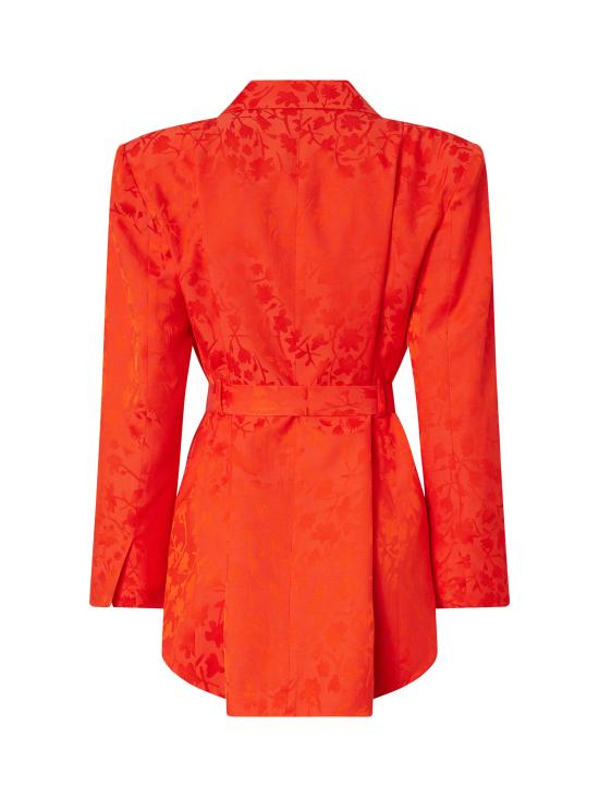 26SS 핑코 수트 자켓 106800 A3ANA99 Orange - PINKO