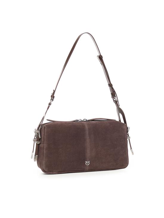 26SS 핑코 숄더백 106676 A0F6M11O Brown - PINKO