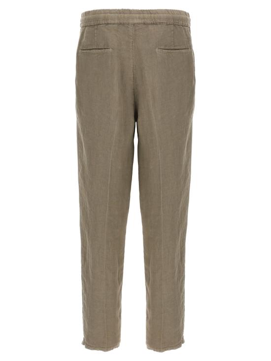 26SS 브루넬로 쿠치넬리 스트레이트 팬츠 M243DE1710C6018 - BRUNELLO CUCINELLI