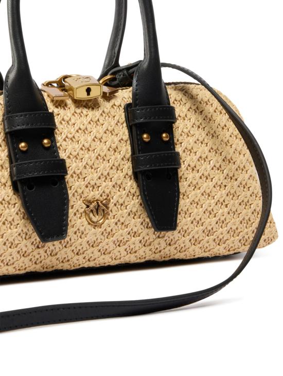 26SS 핑코 토트백 105334 A1RLC24Q BEIGE - PINKO