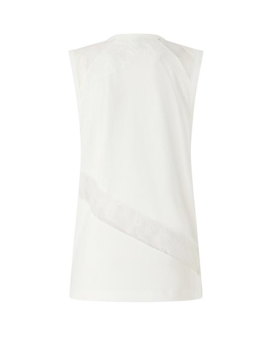 26SS 핑코 긴팔 티셔츠 106291 A335Z05 White - PINKO