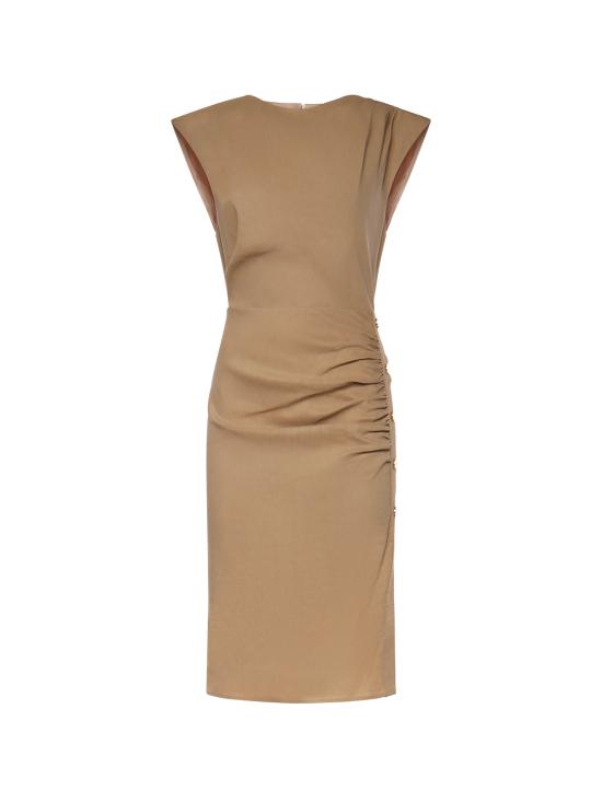 26SS 핑코 미디 원피스 106521 A34ID41 Beige