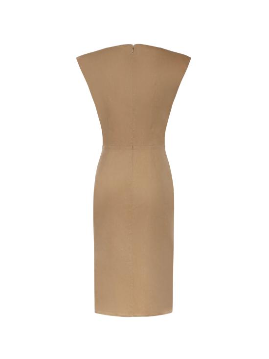 26SS 핑코 미디 원피스 106521 A34ID41 Beige - PINKO