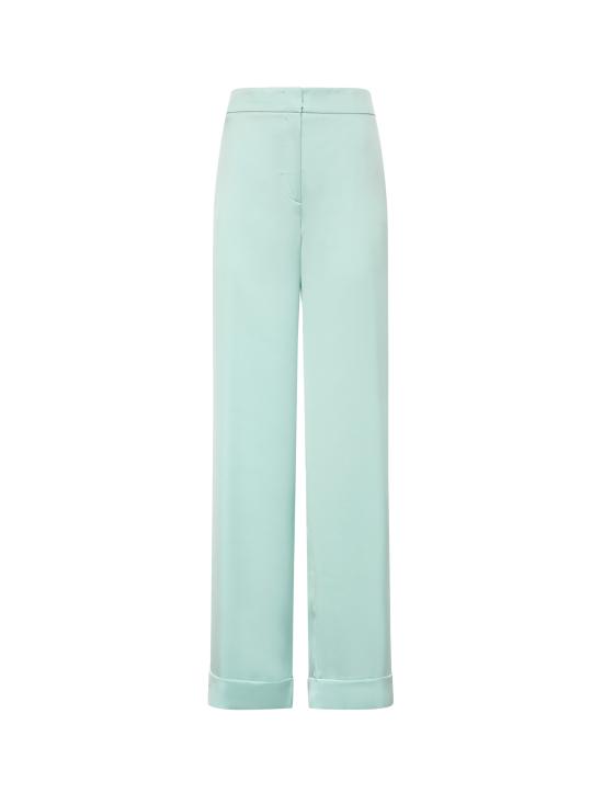 26SS 제니 스트레이트 팬츠 80AAA123 N0707189 CANAL GREEN