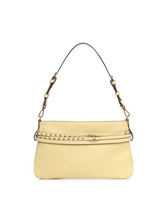 26SS 핑코 숄더백 106177 A0QOC39Q VANILLA YELLOW - PINKO