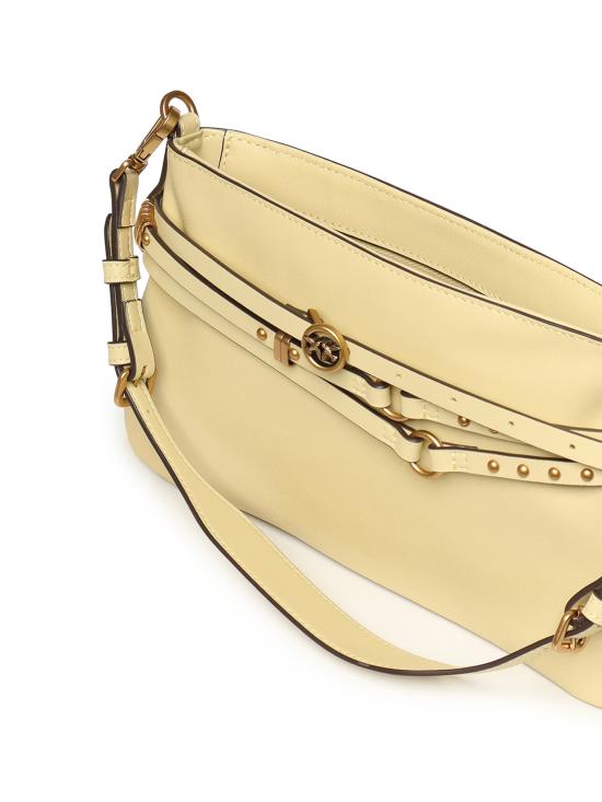 26SS 핑코 숄더백 106177 A0QOC39Q VANILLA YELLOW - PINKO