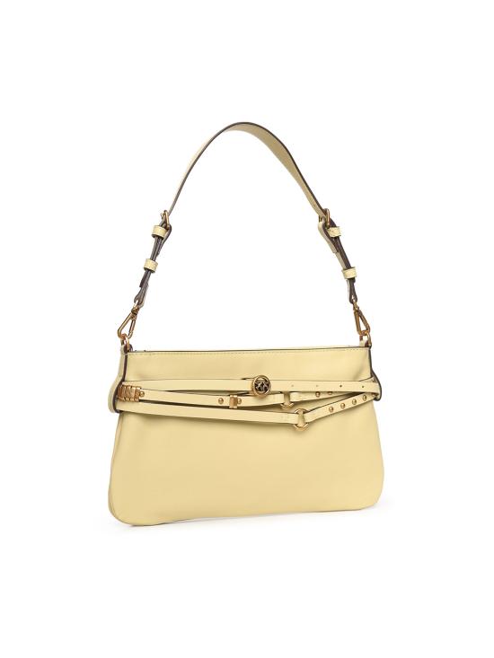 26SS 핑코 숄더백 106177 A0QOC39Q VANILLA YELLOW - PINKO