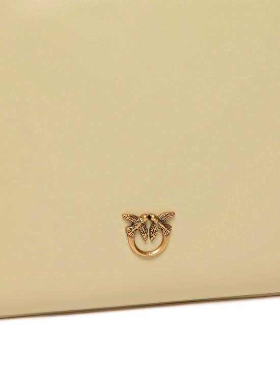 26SS 핑코 크로스백 100455 A0F1C39Q VANILLA YELLOW - PINKO