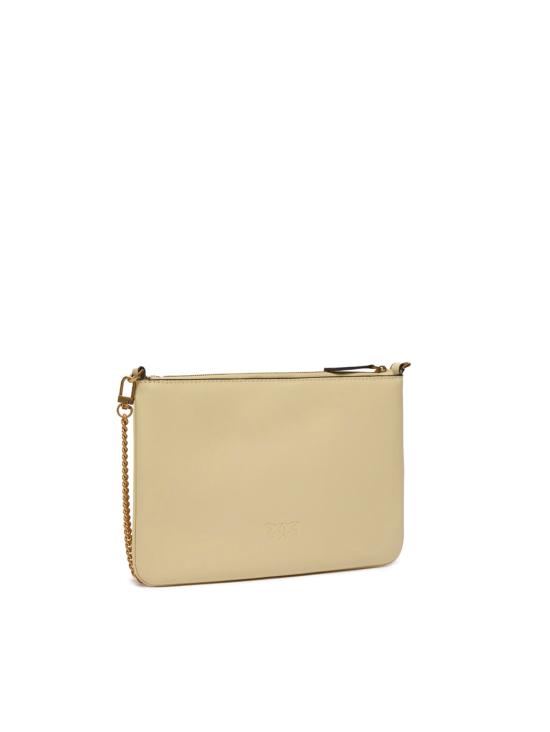 26SS 핑코 크로스백 100455 A0F1C39Q VANILLA YELLOW - PINKO