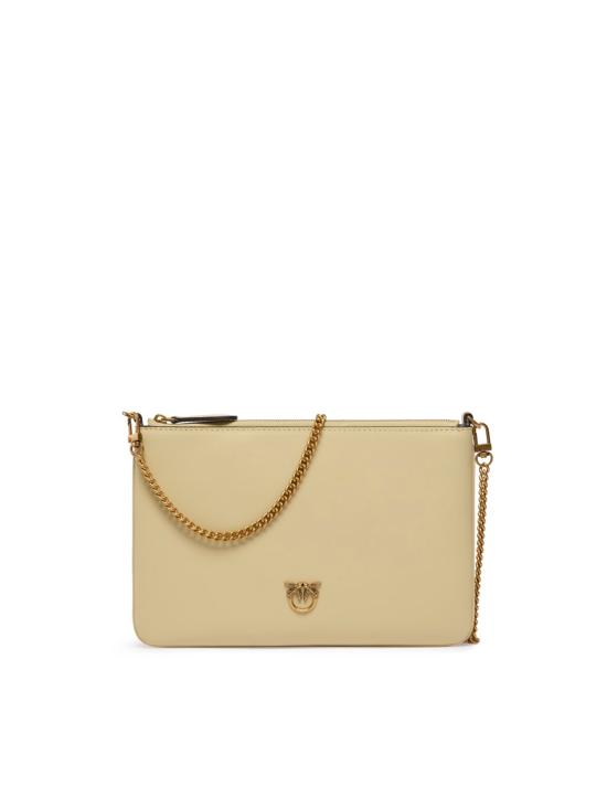 26SS 핑코 크로스백 100455 A0F1C39Q VANILLA YELLOW