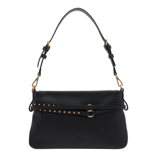 26SS 핑코 숄더백 106177 A0QOZ99Q BLACK - PINKO