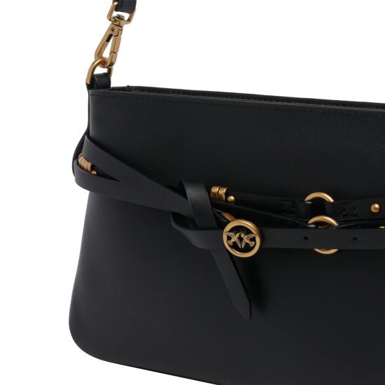26SS 핑코 숄더백 106177 A0QOZ99Q BLACK - PINKO