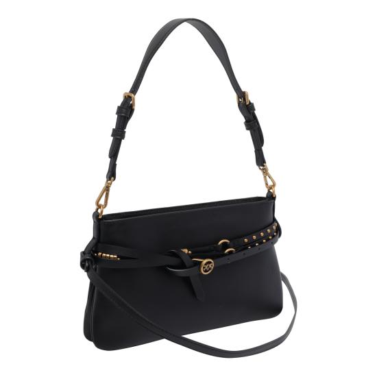 26SS 핑코 숄더백 106177 A0QOZ99Q BLACK - PINKO