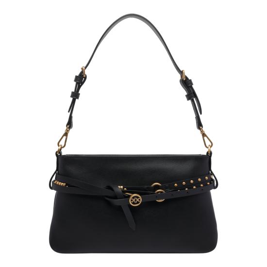 26SS 핑코 숄더백 106177 A0QOZ99Q BLACK