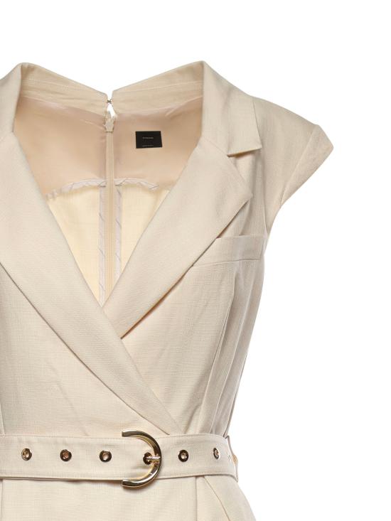 26SS 핑코 미디 원피스 106565 A2W6C00 White cream - PINKO