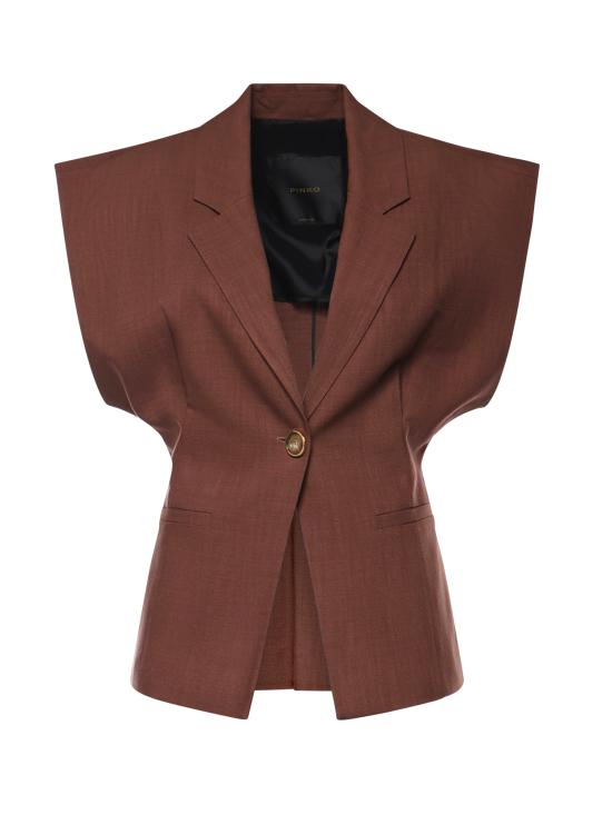 26SS 핑코 수트 자켓 106509 A2W6L78 BROWN