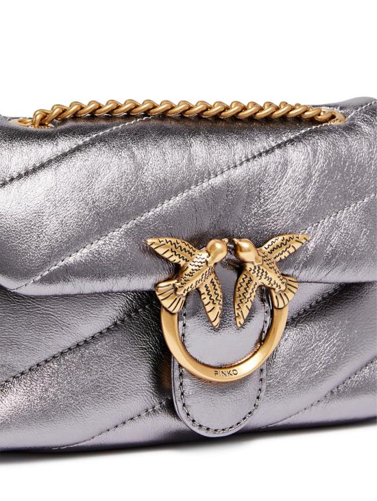 26SS 핑코 크로스백 100040 A360IEHQ Grey - PINKO