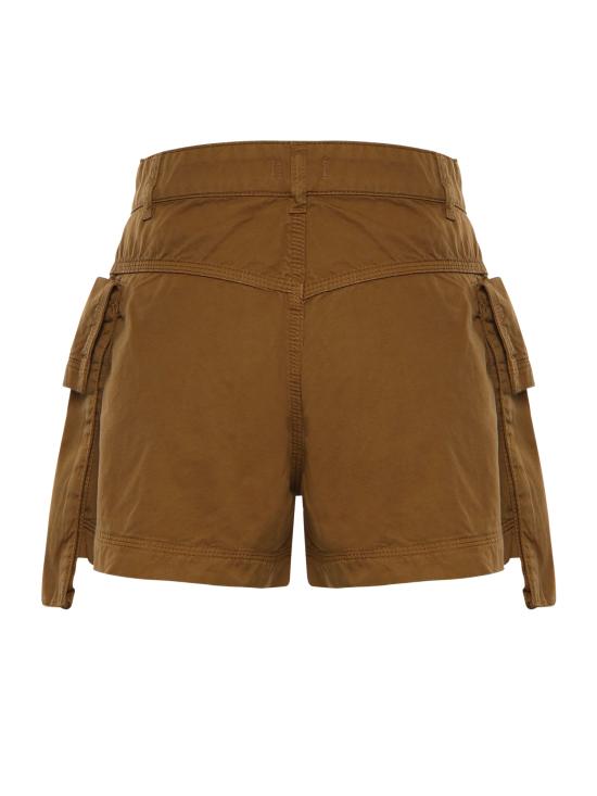 26SS 핑코 숏팬츠 106821 A3AWL25 Brown - PINKO