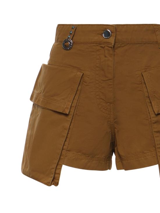 26SS 핑코 숏팬츠 106821 A3AWL25 Brown - PINKO